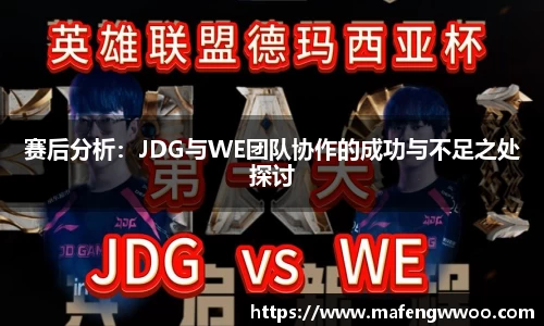 赛后分析：JDG与WE团队协作的成功与不足之处探讨